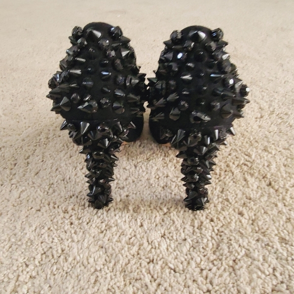 Sam Edelman Lorissa Studded Heels 8 - Picture 3 of 8